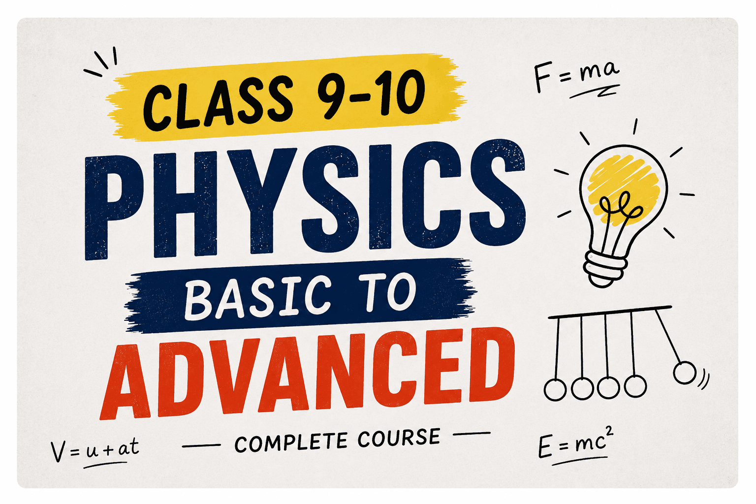 University Admission Physics Masterclass
